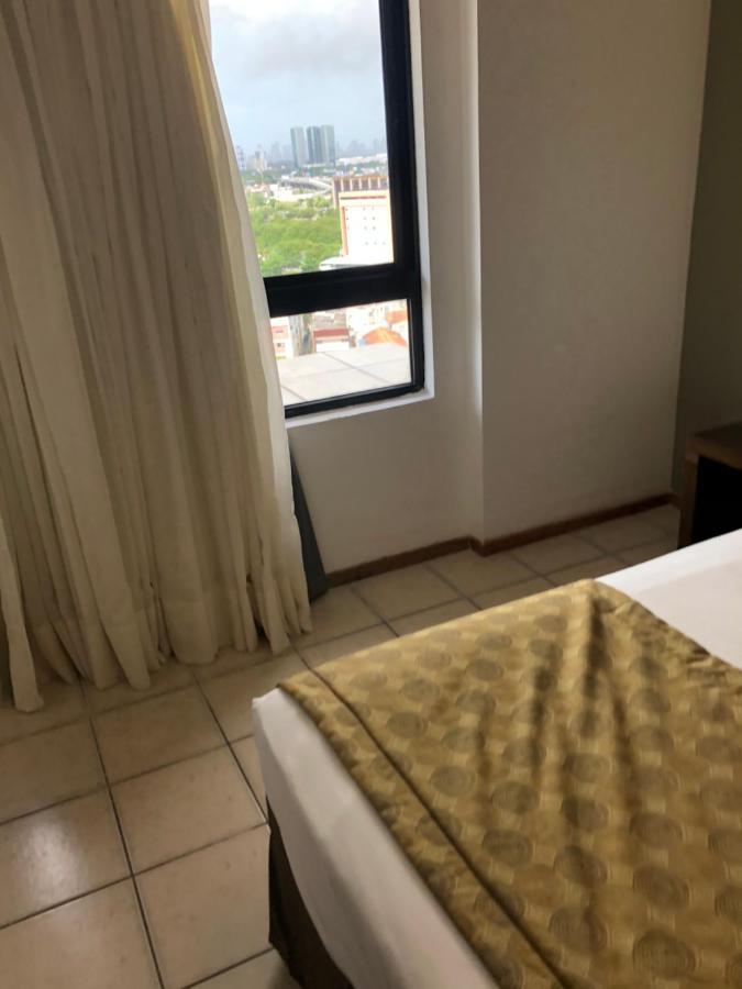 Appartamento Flat Metropolis- Ilha Do Leite Recife Esterno foto