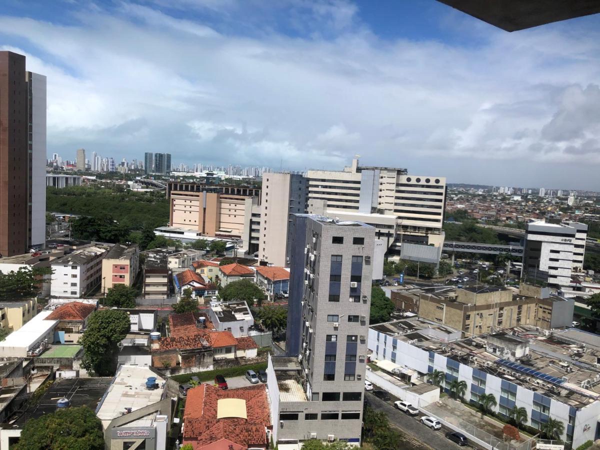 Appartamento Flat Metropolis- Ilha Do Leite Recife Esterno foto