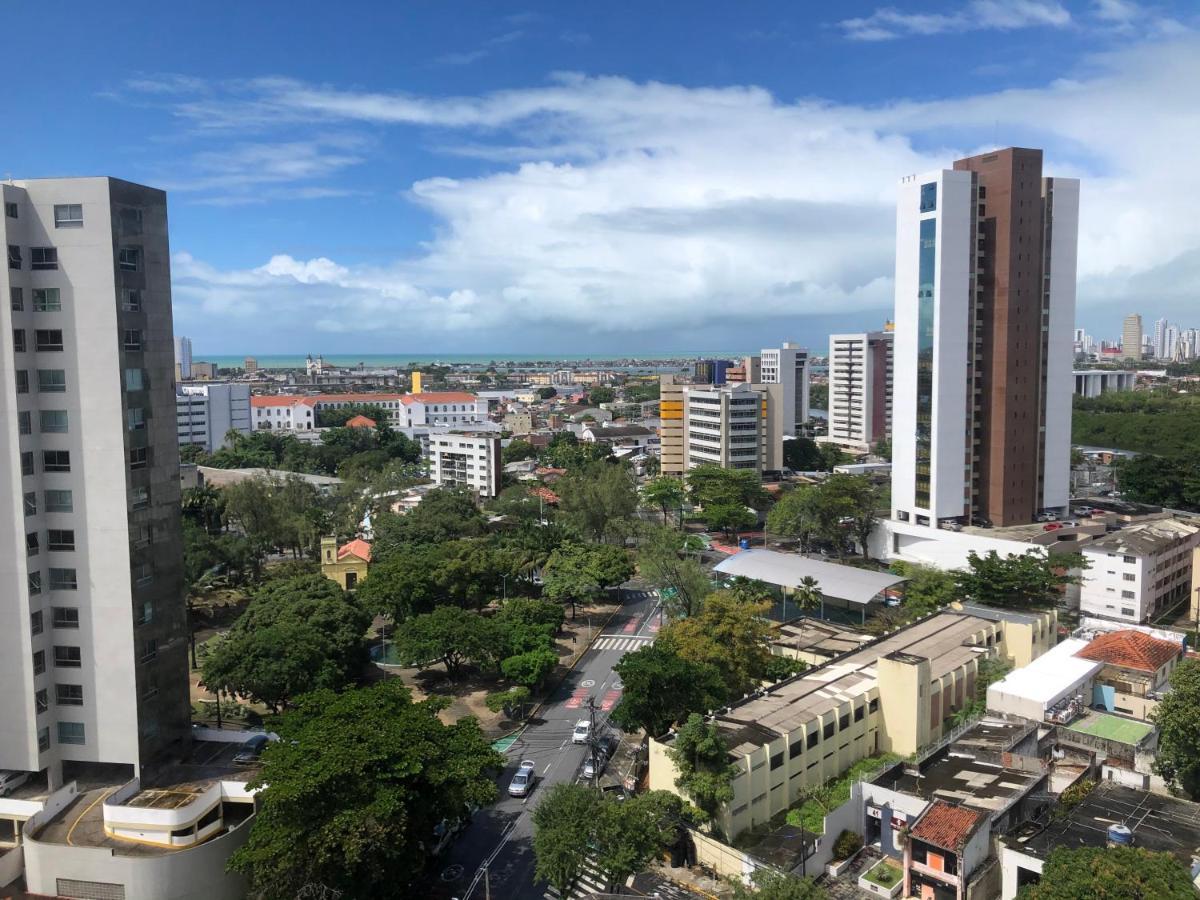 Appartamento Flat Metropolis- Ilha Do Leite Recife Esterno foto